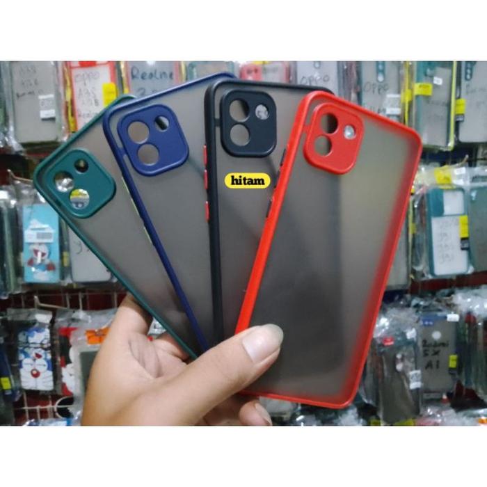 Gambar Samsung GALAXY A035F/A03 Case Softcase Transculent Matte Casing - Hitam, Sam A035F/A03 dari Bsi cell undefined Tokopedia