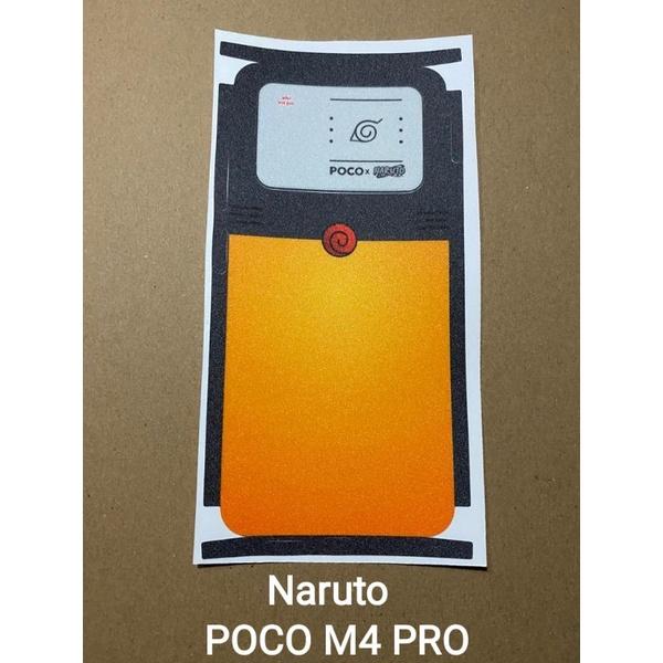 Gambar Garskin Fullbody POCO M4 PRO Bisa Custom Dan Bisa Semua Hp - Naruto dari Catalyst Skin undefined Tokopedia