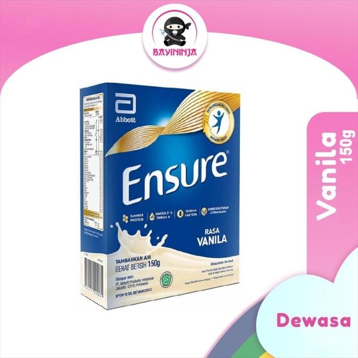 Gambar Ensure Susu Rendah Laktosa Vanila 150 G dari ALFI SHOP 2 undefined Tokopedia