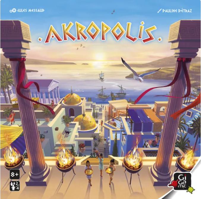 Gambar Akropolis Board Game | Boardgame dari Tabletoys undefined Tokopedia
