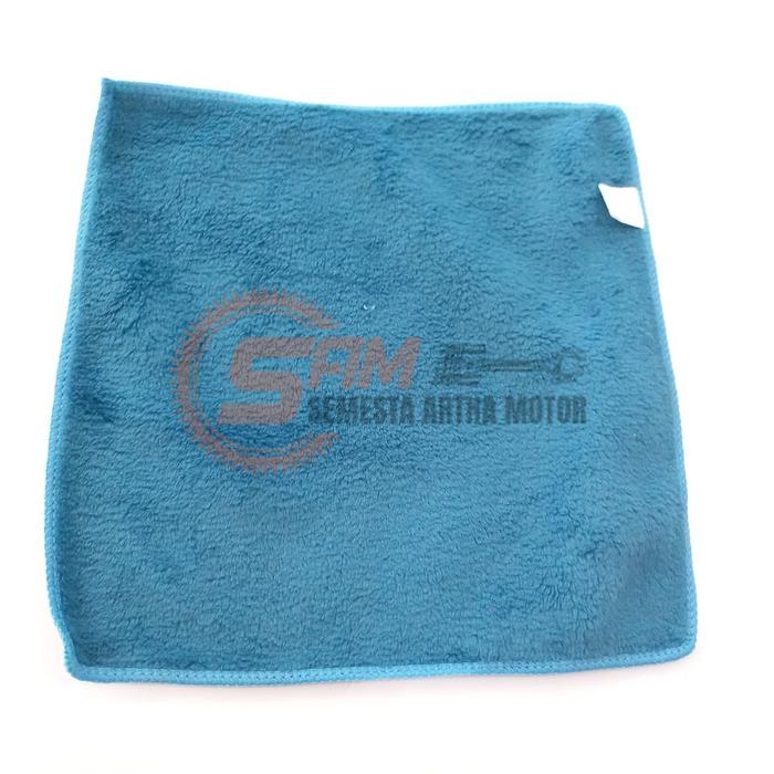 Gambar Big Size Microfiber David Palmer Kain Lembut Lap Halus Cuci Body Mobil - Tebal 30x30cm dari SemestaArthaMotorReal undefined Tokopedia