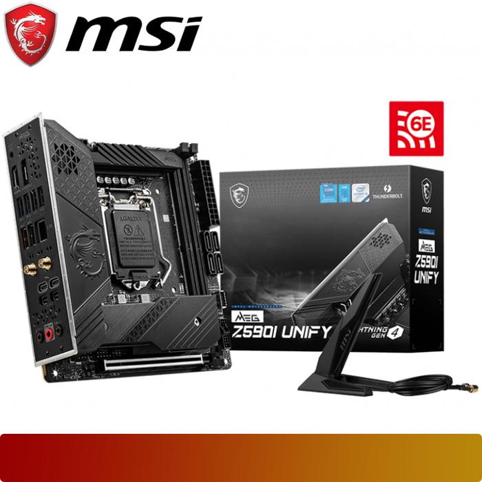Msi Mpg Z590 Gaming Plus Msi Z590 Meg Jual MSI MEG Z590I UNIFY
