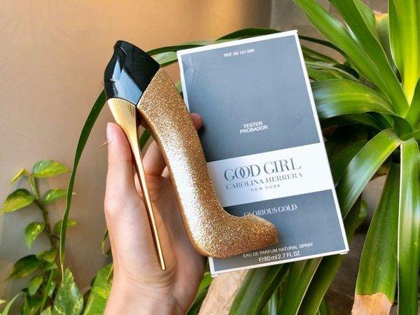 Jual CH GOOD GIRL GLORIOUS GOLD EDP FOR WOMEN 80ML PARFUM ORIGINAL