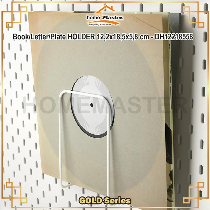 Gambar Pegboard/Papan Lubang/DIY/Display/Organizer & Aksesoris Multifungsi - Doc Holder dari HomemasterShop undefined Tokopedia