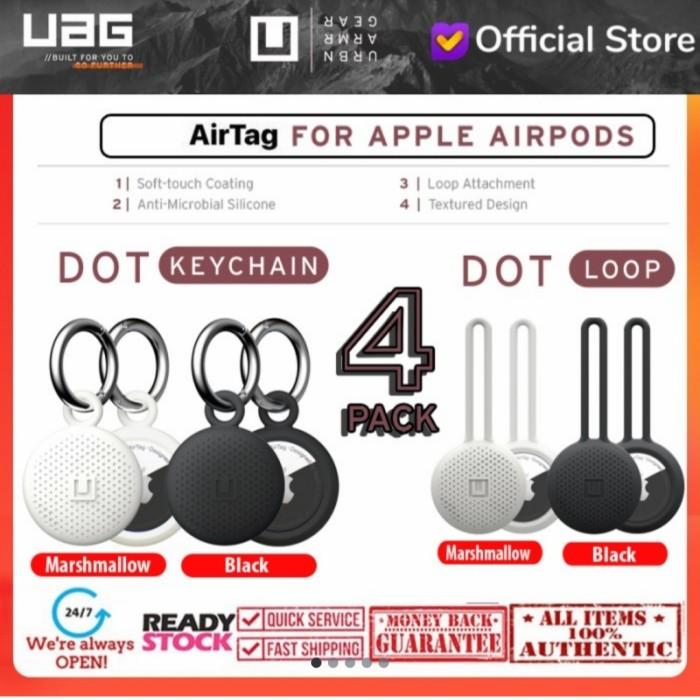 Gambar Case Apple AirTag UAG Dot Protective Casing (4 Pcs) - 4 set Loop dari Supcase Official ID undefined Tokopedia