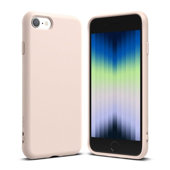 Gambar Case Compatible for iPhone SE 2022 2020 8 7 Ringke Air S Soft Case - Pink Sand dari Supcase Official ID Kota Administrasi Jakarta Barat Tokopedia