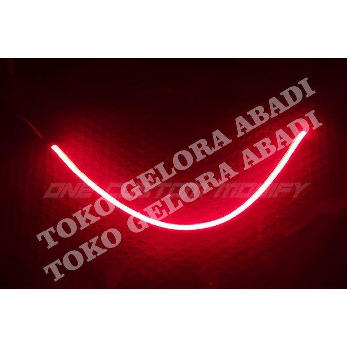 Gambar SATU SET LAMPU ALIS UNTUK SEMUA BEAT BONUS DEVIL EYE TIDAK BERBINTIK - Biru, Devil Merah dari Nusantara Toserba undefined Tokopedia