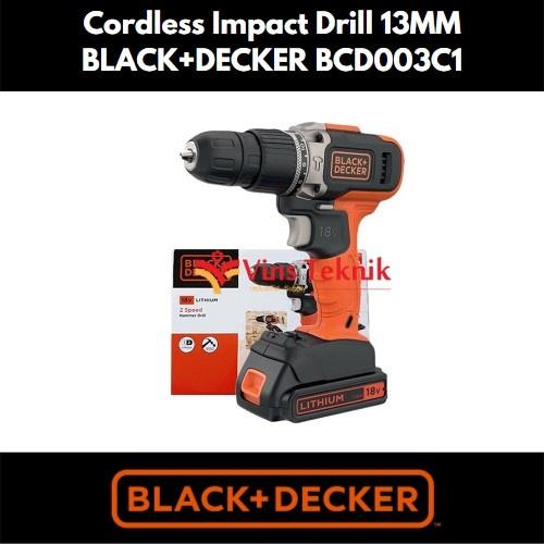 Image of Black & Decker BCD003 cordless hammer drill