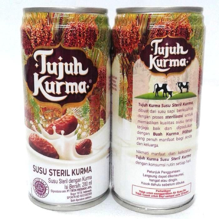 Gambar Terlaris SUSU Tujuh Kurma Steril 200ml dari Ardhio55 undefined Tokopedia