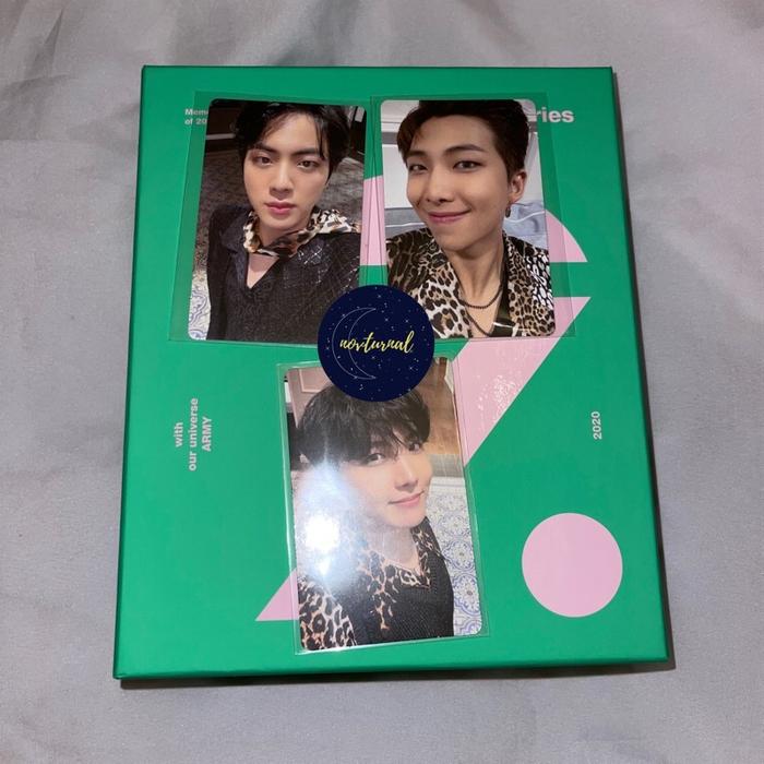 BTS Memories 2020 韓国版　Blu-ray（トレカ：JIN） BTS Memories 2020 韓国版 Blu-ray（トレカ：JIN）