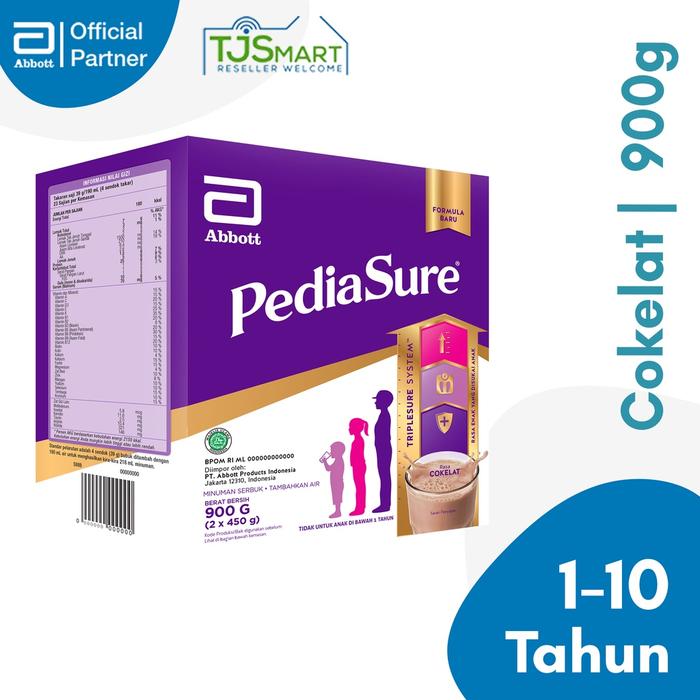 Gambar Unik Pediasure Triplesure Cokelat 900gr 2X450gr Diskon dari fazastoree 1 undefined Tokopedia
