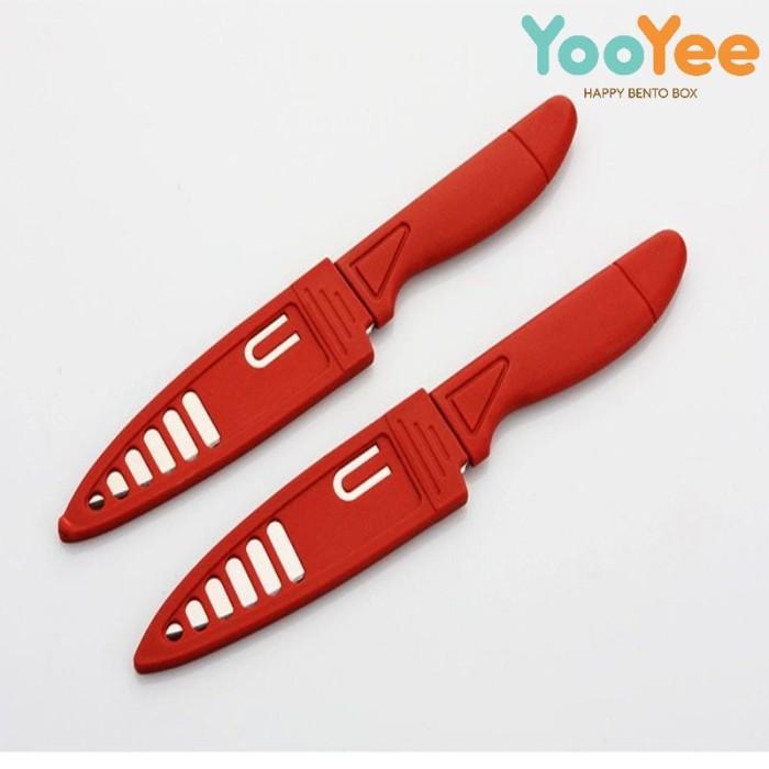 Gambar Yooyee Pisau Kupas Buah Dan Sayuran / Pisau Dapur Tajam Anti Karat - PISAU KUPAS dari Yooyee Indonesia_NEW undefined Tokopedia
