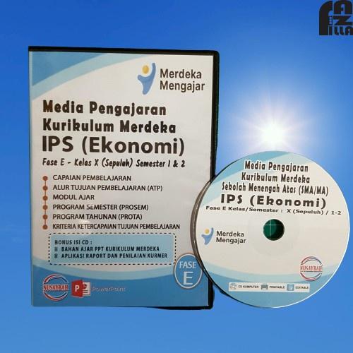 Gambar FZ-CD/DVD RPP MODUL AJAR / SMA,SMK,MAN / 10 ,11,12 / Kurikulum MERDEKA - EKONOMI-KELAS 3 dari etheral.shop undefined Tokopedia