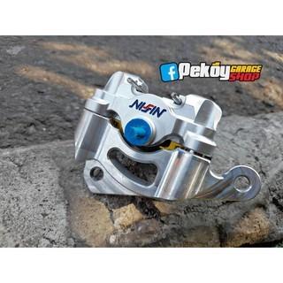 Gambar kaliper nissin 2p doraemon plus breket 220 mio fino soul dari garage pekoy speedshop undefined Tokopedia