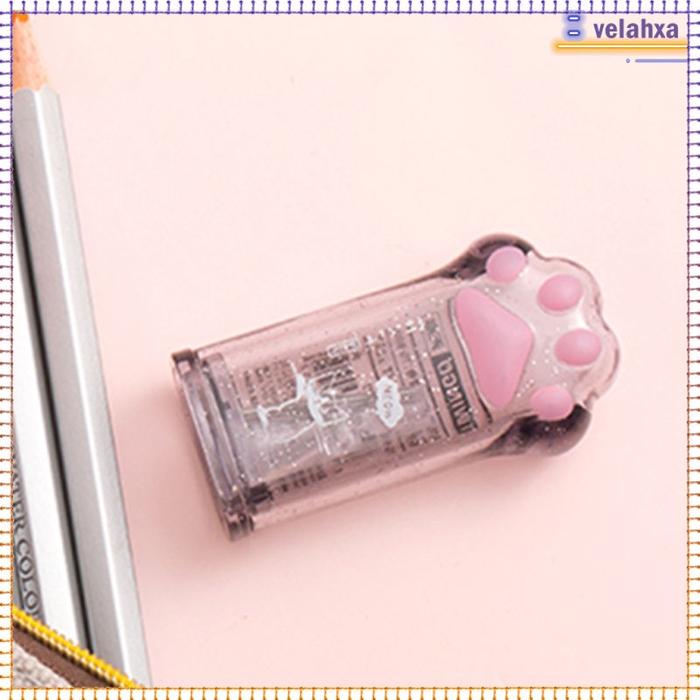 Gambar Creative Sharpeners Cat School Supplies Pencil Sharpener dari FahmiCell11 undefined Tokopedia