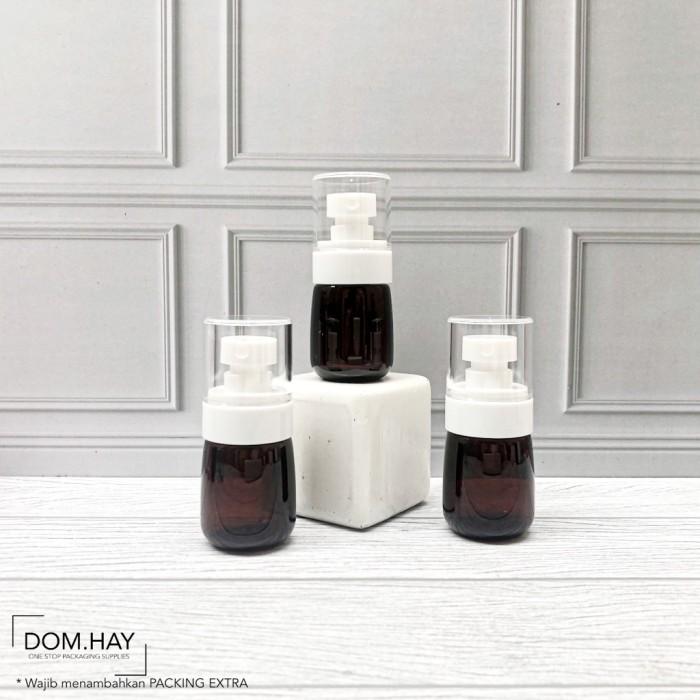 Gambar 30ml Botol Spray Plastik Face Mist 4 Ukuran NCR - cokelat spray dari Nicora. Pack undefined Tokopedia