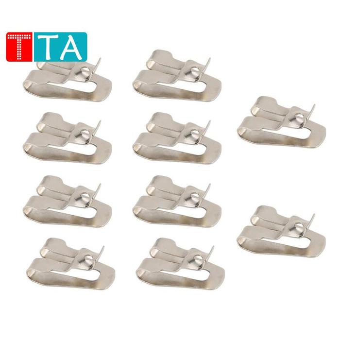 Gambar 10Pcs Belt Clip Hook for Dewalt 20V Max Tools for DCD740B Power Tool dari FahmiCell11 undefined Tokopedia