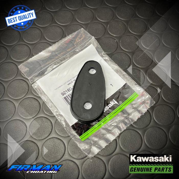 Gambar KARET DAMPER MIRROR DAMPER SPION NINJA RR NEW OLD ORIGINAL KAWASAKI - Satu, Danper dari Firman choating undefined Tokopedia