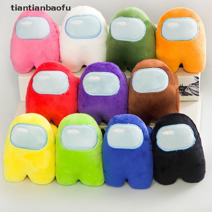 Gambar Among Us Plush Toys Animal Among Us Game Stuffed Doll dari NEW KIRANA undefined Tokopedia