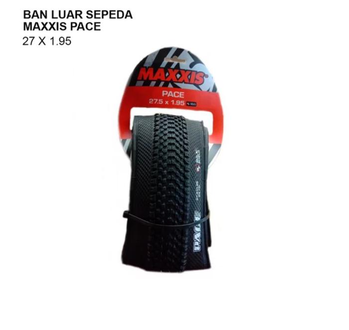 Jual Ban Luar Sepeda MAXXIS Pace x Bicycle Outer Tires