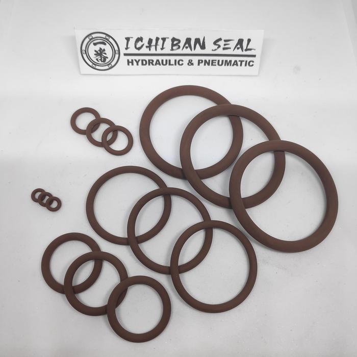12141748398 BMW Dichtring 17 x 3 mm, O-Ring, FPM (Fluor-Kautschuk)/ACM