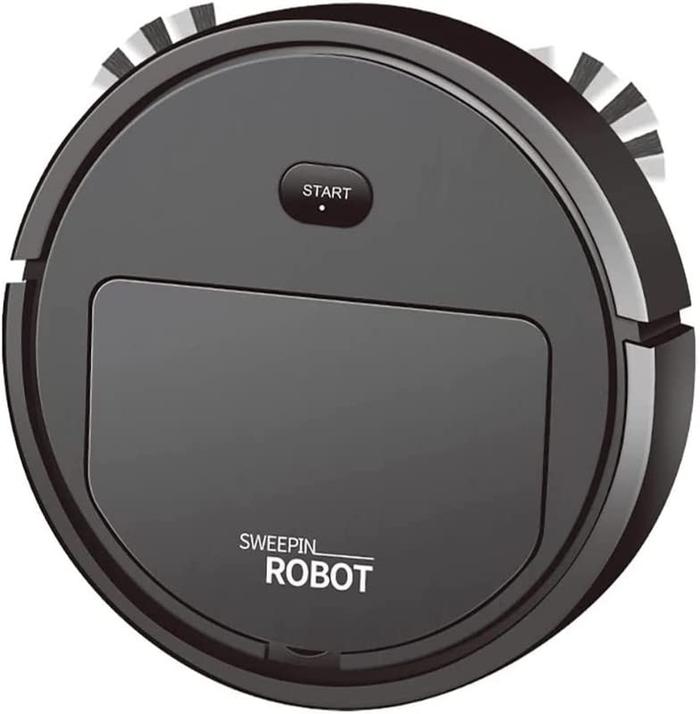 Gambar Robot Vacuum Cleaner, Ultra Slim Quiet and Super-Strong Suction dari Home and Kitchen USA undefined Tokopedia