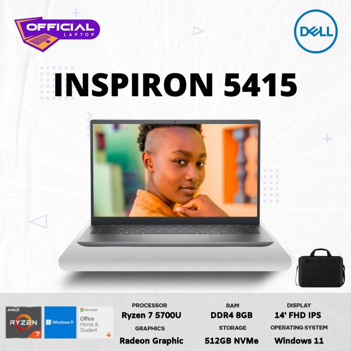 Dell Inspiron 14 5415 /Ryzen7 5700U 16GB Dell Inspiron 14 5415 AMD