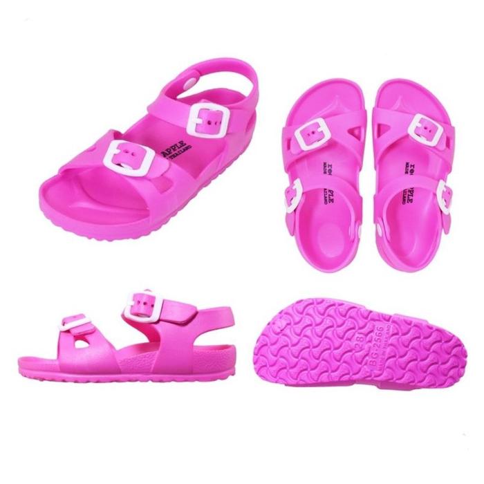 Gambar Sepatu Sandal Red Apple BG2566 Baby #22-23 - Hitam, 23 dari RA BKK undefined Tokopedia