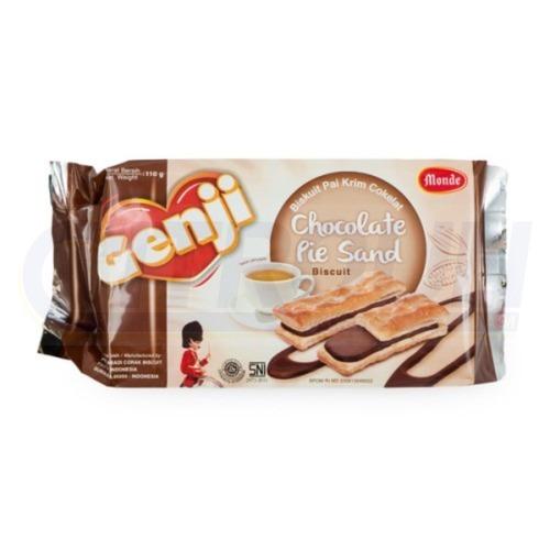 Gambar MONDE GENJI CHOCOLATE PIE SAND BISCUIT 110gr dari Citrouliswalayan undefined Tokopedia