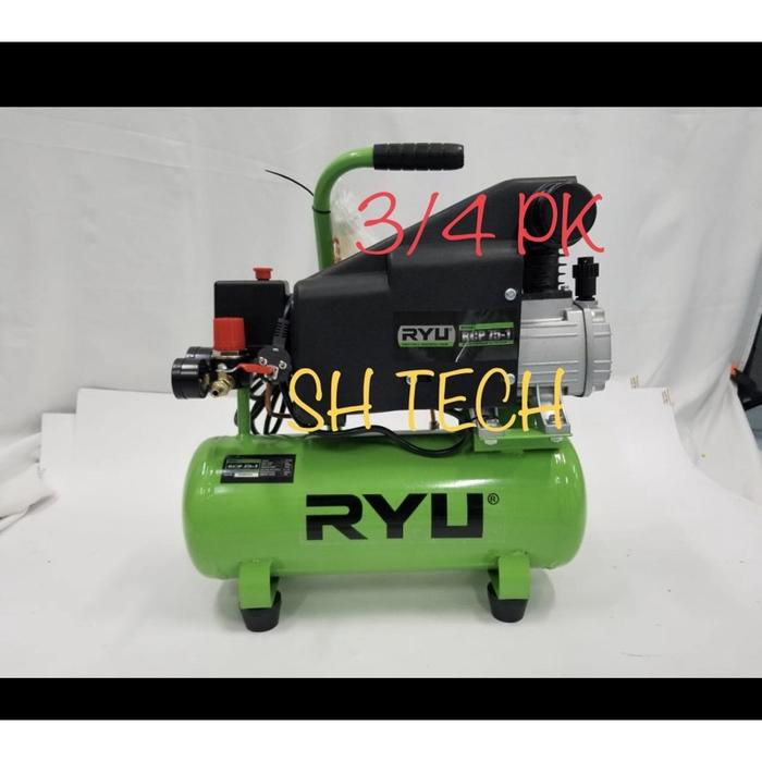 Orbit Rcp 75 Jual Unik COMPRESSOR RYU RCP 75 - 1 RCP75-1 KOMPRESOR 34 HP 10 LITER ...