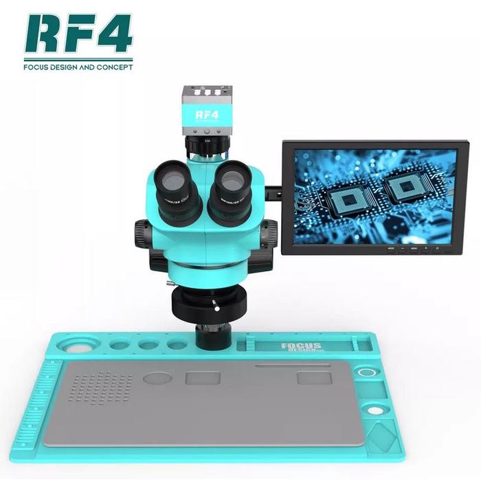 Gambar MICROSCOPE TRINOKULAR RF4 RF7050TVD2-2KC2-S010 7-50X - RF4  LAYAR dari DOTUKU ID1 undefined Tokopedia