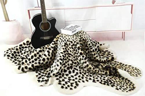 Gambar Faux Cheetah Area Rug Animals Printed Hide Mats Leopard dari Home and Kitchen USA undefined Tokopedia