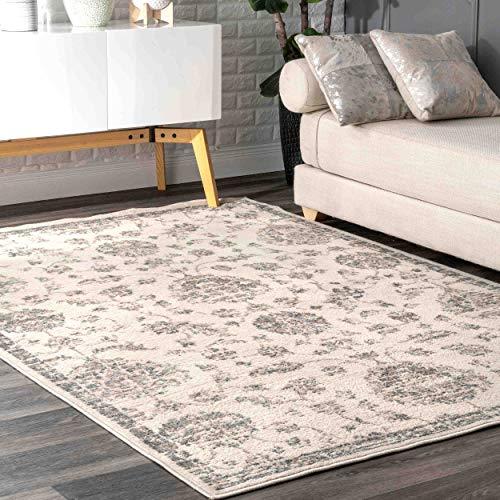 Gambar nuLOOM Clarissa Vintage Faded Area Rug, 8 x 10, Beige dari Home and Kitchen USA undefined Tokopedia