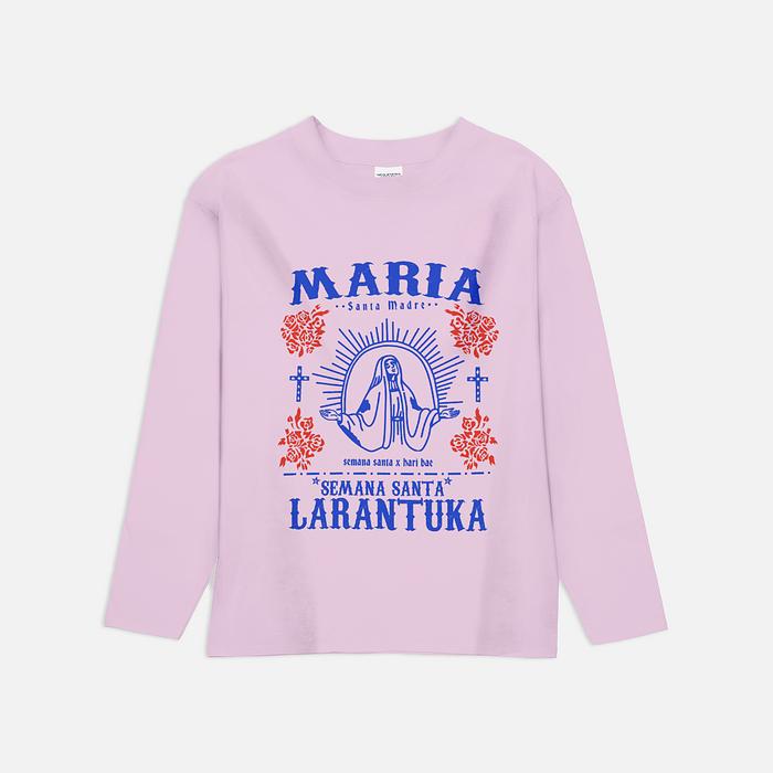 Gambar Premium Long Sleeve Shirt Semana Santa Larantuka Flores Timur - Light Pink, S dari flores id store undefined Tokopedia