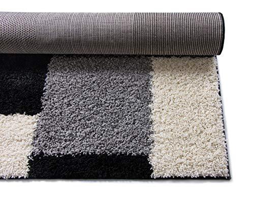 Gambar ruglots Modern Shag Geometric 5x7 ( 5 x 72 ) Area Rug Cubes dari Home and Kitchen USA undefined Tokopedia