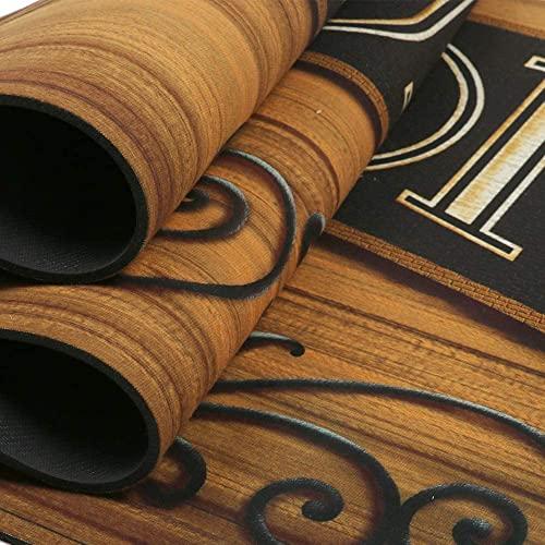 Gambar HiiARug Laundry Room Rug Washable Kitchen Runner 20'x48' dari Home and Kitchen USA undefined Tokopedia