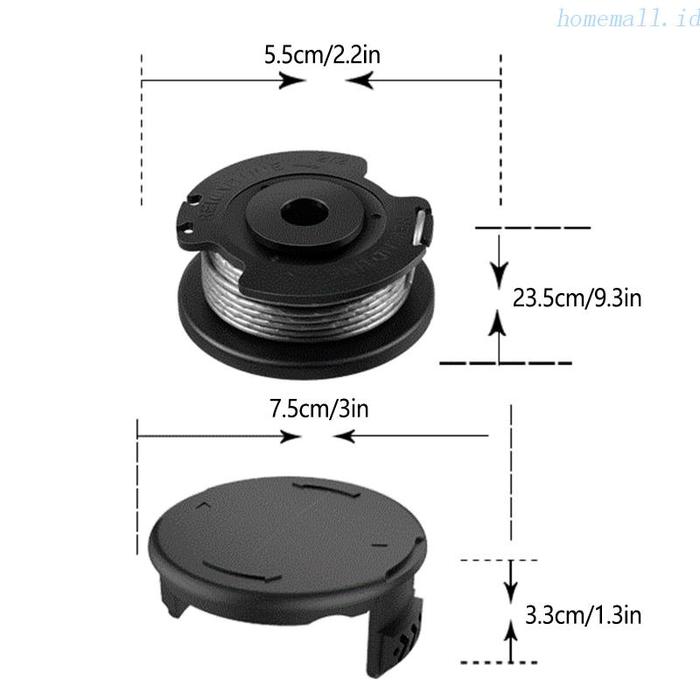 Gambar Ho Spare Spool Line/Tutup Spul Untuk Art23/26SL Tipe dari rositaros undefined Tokopedia