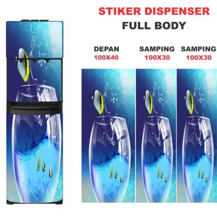 Gambar WALLPAPER STIKER DISPENSER FULL BODY MOTIF TERBARU - Tk1, 100x40 dari sukakuolshop undefined Tokopedia