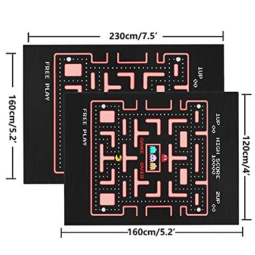 Gambar Arcade Video Funny Game Area Rug Non-Slip Carpets Floor Mat dari Home and Kitchen USA undefined Tokopedia