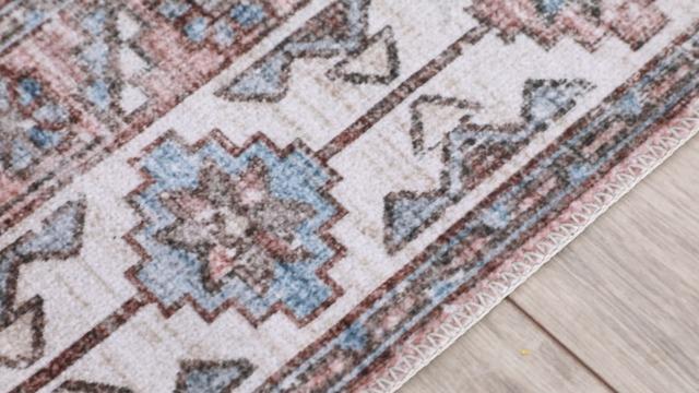 Gambar Fashriend Meiko Washable Hallway Rug 26 x 9 Foldable Non-Slip dari Home and Kitchen USA undefined Tokopedia