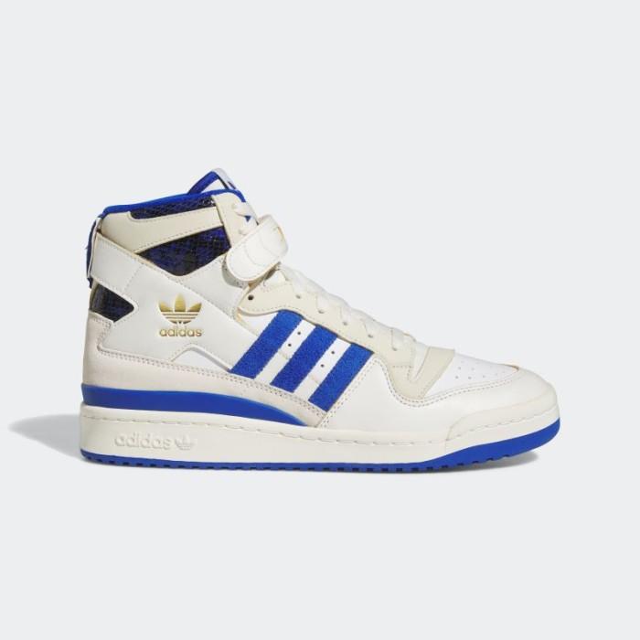 Adidas Forum 84 High White Core Blue Gold Metallic FZ6300 43 di Bm Store  Original Footwear Tokopedia