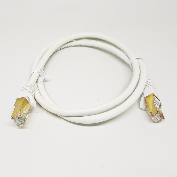 Gambar SKU-1086 KABEL LAN 2M CAT 7 / UTP 2 METER PABRIKAN CAT7 / NETWORKING dari Raayoung Racing Team undefined Tokopedia