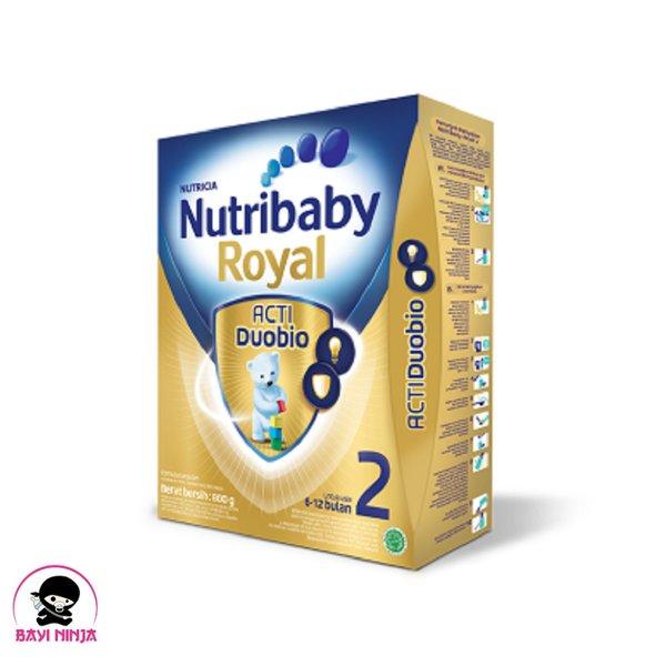 Gambar NUTRIBABY Royal 2 Formula Lanjutan 6 - 12 Bulan Susu Box 800g - 800 g dari Edwin1891 undefined Tokopedia