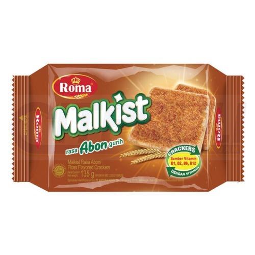 Gambar ROMA MALKIST CRACKERS ABON 135gr dari Citrouliswalayan undefined Tokopedia