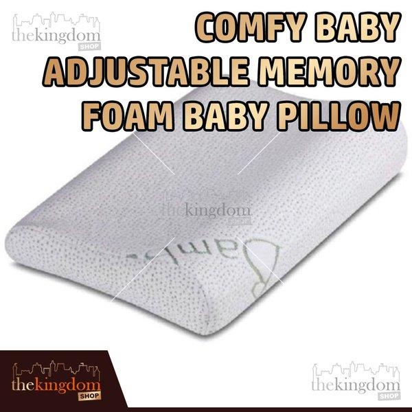 Gambar Comfy Baby Adjustable Memory Foam Baby Pillow Bantal Tidur Anak Bayi dari erilstore1893 undefined Tokopedia