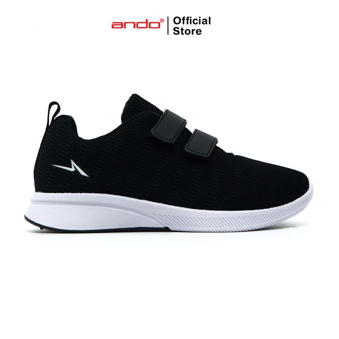 Gambar Ando Official Sepatu Sneakers Sip 31 V Remaja - Hitam/Putih - 33 dari Ando Official Store undefined Tokopedia