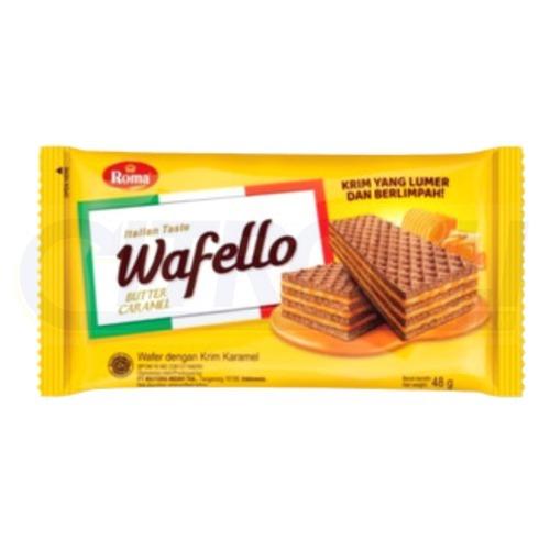 Gambar ROMA WAFELLO BUTTER CARAMEL 43gr dari Citrouliswalayan undefined Tokopedia