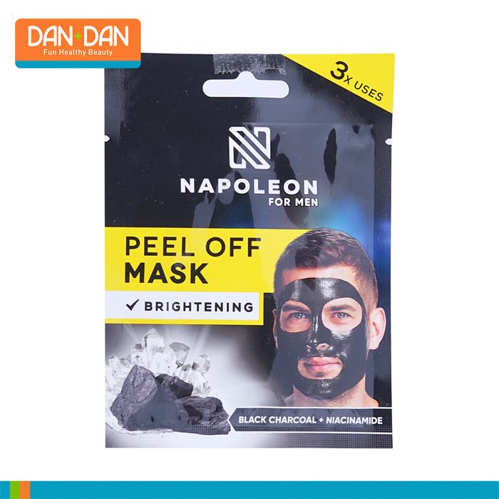 Gambar Napoleon For Men Peel Off Mask Brightening 15ml - 431202 dari Dan Dan Indonesia undefined Tokopedia