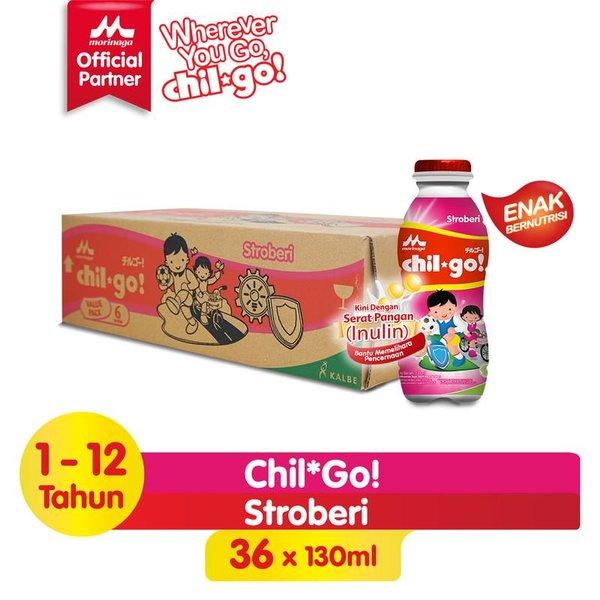 Gambar Promo Chil Go Susu 1 karton isi 36 botol Murah dari lapakDeva undefined Tokopedia