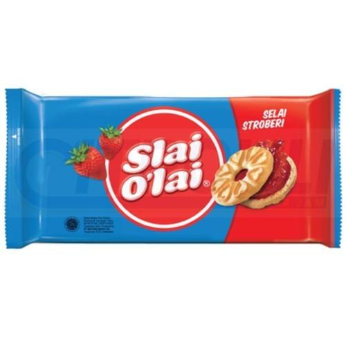Gambar ROMA SLAI OLAI STRAWBERRY 192gr dari Citrouliswalayan undefined Tokopedia